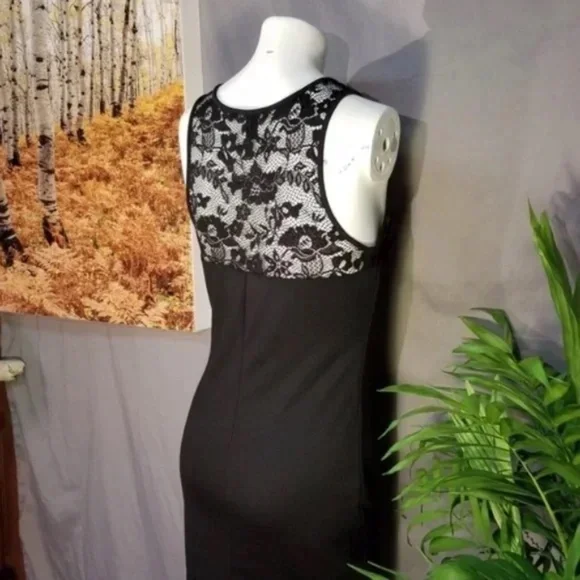 3/$25 Forever 21 Lace Sweetheart Top Dress - Picture 5 of 8